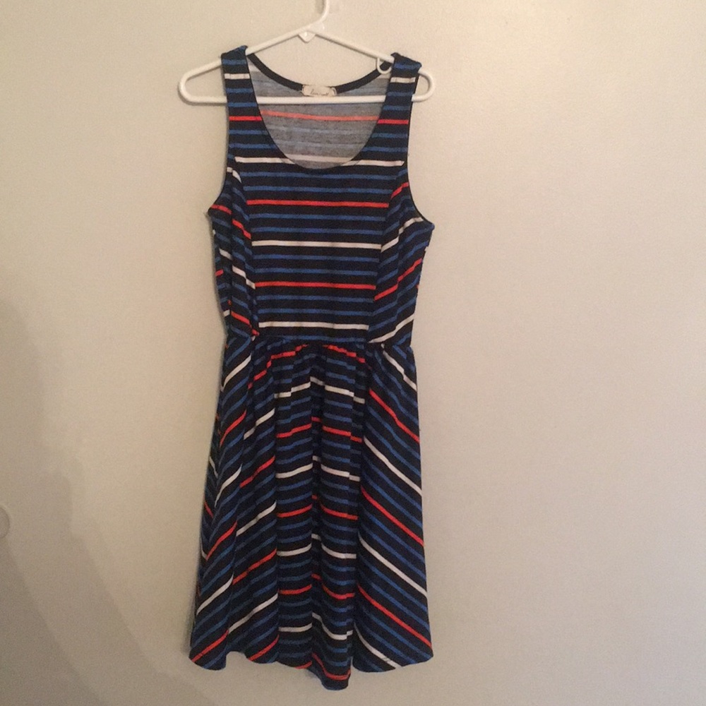 Girls stripped dress